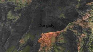 Majestic Canyon Landscape