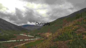 Aerial View of a Coastal Peninsula