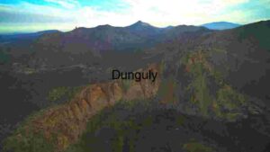 Majestic Mountain Range at Sunset