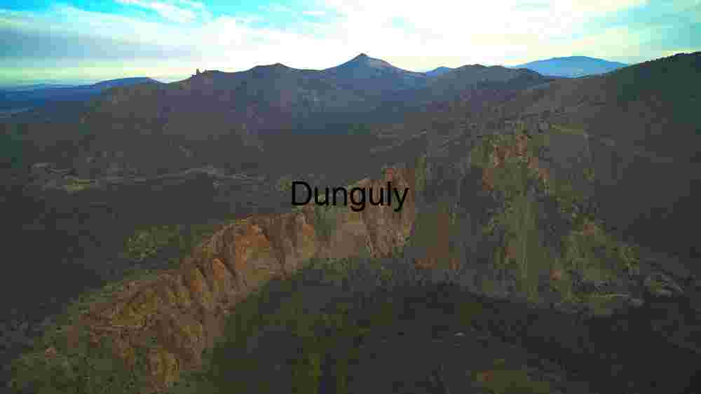 Majestic Mountain Range at Sunset