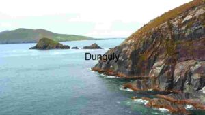 Coastal Cliffs and Ocean View