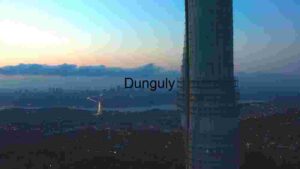 Sunset Over Istanbul with Çamlıca Tower