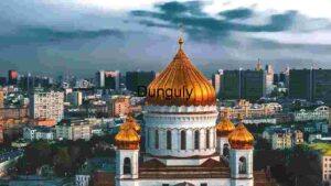 Sunset Over Istanbul with Çamlıca Tower