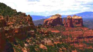 Majestic Red Rock Formations in Sedona, Arizona