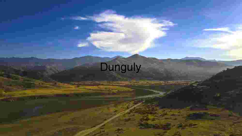 Serene Mountain Landscape Under a Clear Sky