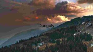 Majestic Mountain Landscape at Sunset