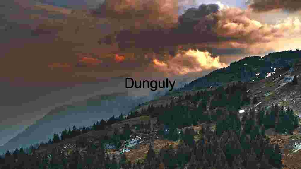 Majestic Mountain Landscape at Sunset