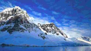 Majestic Snow-Capped Mountains by the Sea