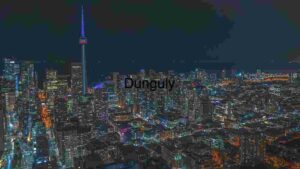 Toronto Skyline at Night