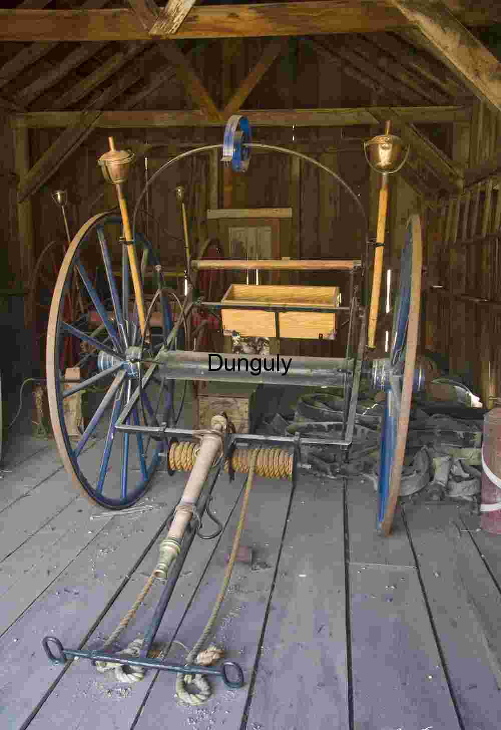 Ancient Ruins Under a roof