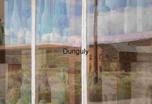 Reflections of the Past: Bottles and Buildings