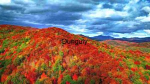 Autumn Splendor in the Mountains