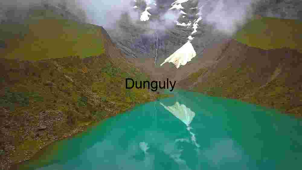 Serene Mountain Lake with Snow-Capped Peaks