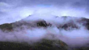 Misty Mountain Landscape