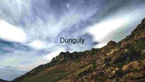 Majestic Mountain Range Under Dramatic Sky