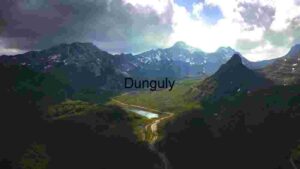 Majestic Mountain Landscape with Serene Lake