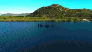 Serene Lakeside Landscape with Hills