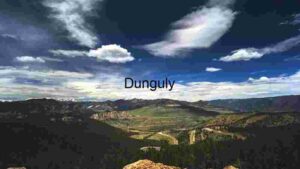 Majestic Mountain Landscape Under a Vibrant Sky