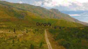 Serene Mountain Landscape with Winding Path