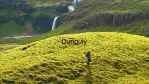 Serene Tropical Lagoon Surrounded by Lush Greenery