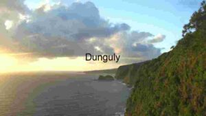 Majestic Rock Formation at Sunset