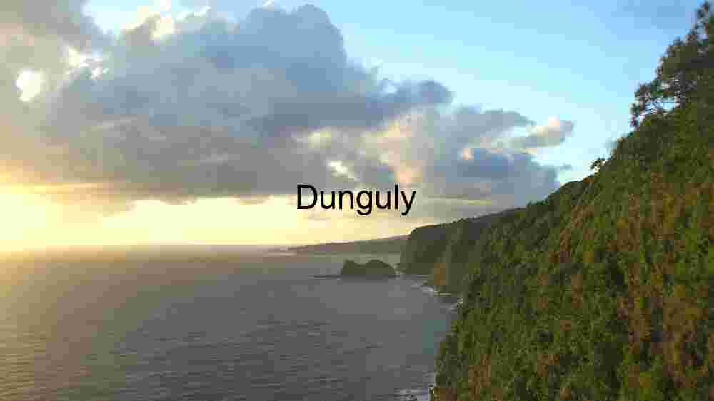 Majestic Rock Formation at Sunset