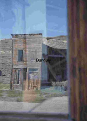 Reflection of an Abandoned Wooden Building