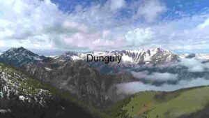 Majestic Snow-Capped Mountain Range