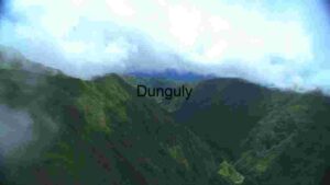 Verdant Mountain Range Shrouded in Clouds