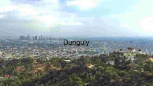 Panoramic View of Los Angeles with Griffith Observatory
