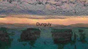 Aerial View of a Coastal Beachline