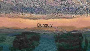 Aerial View of a Serene Beach at Sunset