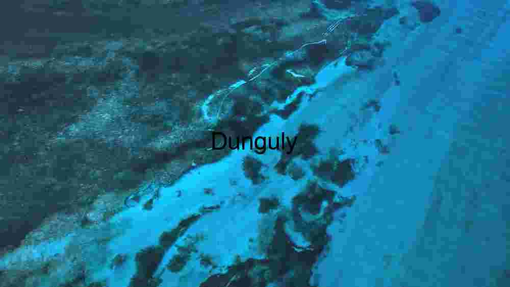 Aerial View of Coral Reef and Ocean Floor