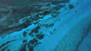 Aerial View of Turquoise Waters and Coral Reefs