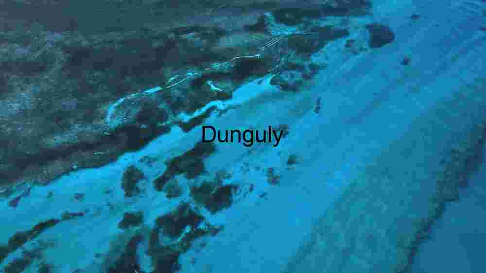 Aerial View of Turquoise Waters and Coral Reefs