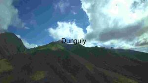 Majestic Mountain Range Under a Blue Sky