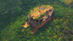 Sigiriya Rock Fortress: Aerial View