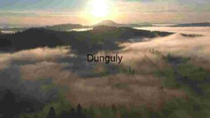 Misty Mountain Sunrise