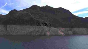 Rocky Mountain Landscape by a Water Body