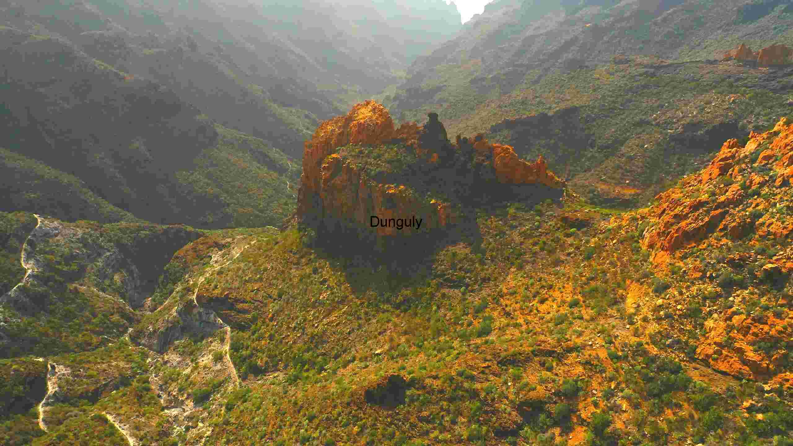 Majestic Mountain Landscape with Rocky Outcrops