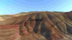 Painted Hills in Oregon