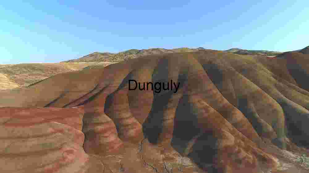 Painted Hills in Oregon