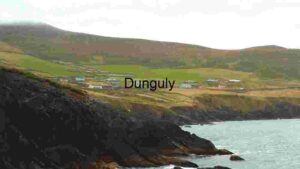 Coastal Village Landscape