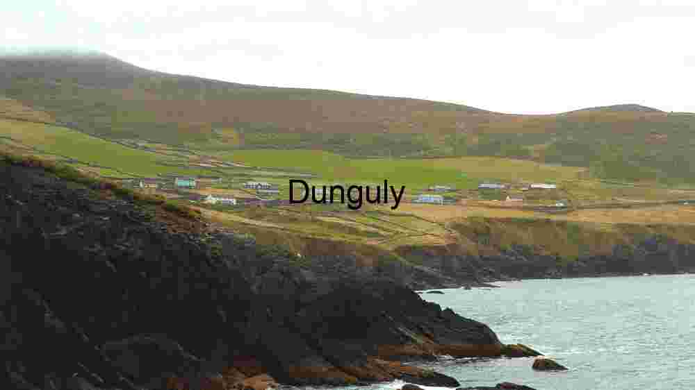 Coastal Village Landscape