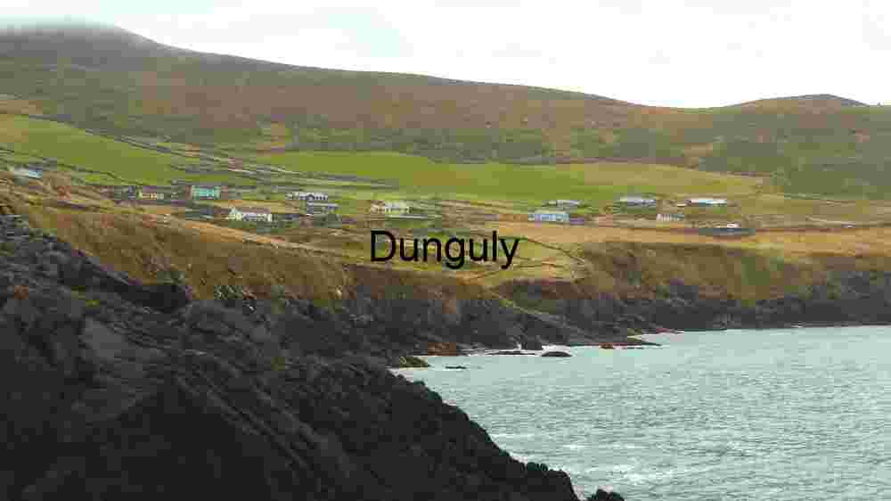 Coastal Village on a Hillside