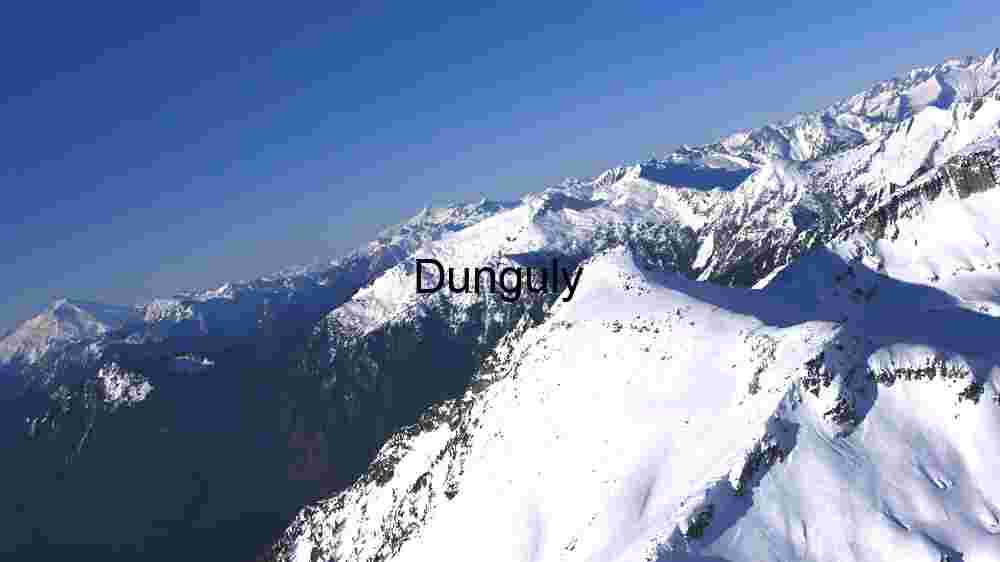 Majestic Snow-Capped Mountain Range