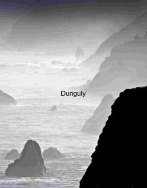 Misty Coastal Cliffs at Dawn