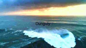 Majestic Ocean Waves at Sunset