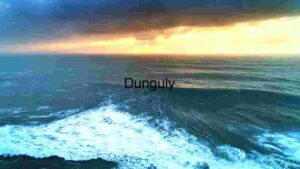 Ocean Sunset with Dramatic Clouds