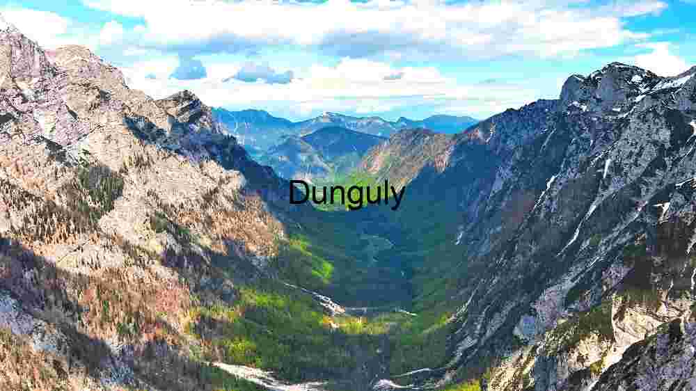 Majestic Mountain Valley